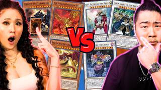 The ULTIMATE Duel  All EGYPTIAN GODS vs All NORDIC GODS in YuGiOh Master Duel [upl. by Eintirb]