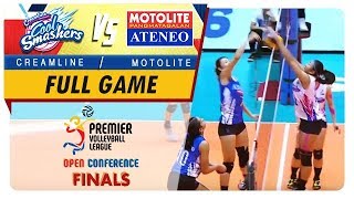 PVL OC 2018 Creamline vs AteneoMotolite  Full Game  2nd Set  December 8 2018 [upl. by Eislrahc569]