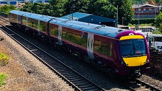 EMR X ScotRail 170420 At Rotherham From Crofton Depot To Barrow Hill LIP [upl. by Zielsdorf872]