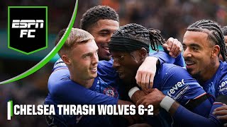 Wolves vs Chelsea FULL REACTION Madueke amp Palmer help Maresca earn statement win  ESPN FC [upl. by Ettennej]