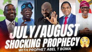 😱 NIGERIA 5 THINGS THAT WILL HAPPEN  SHOCKING 2024 JULYAUGUST PROPHECY🇺🇸🇿🇲🇰🇪 PROPHET ABEL T BOMA [upl. by Darline8]