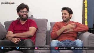 Exclusive Interview With Nithin amp Producer Naga Vamsi  Bheeshma  Greatandhra [upl. by Ycul359]