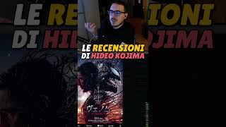 Le RECENSIONI di HIDEO KOJIMA dramanews short hideokojima [upl. by Farly305]