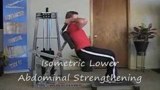 Isometric Lower Abdominal Exercise  Lean Abs Machine [upl. by Sira]