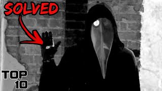 Top 10 Mysterious Crimes Solved By The Internet [upl. by Nospmoht]