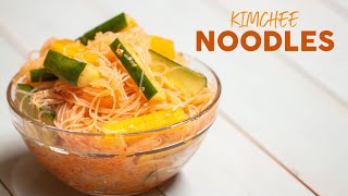 Chagi  Kimchee Noodles [upl. by Haskins157]