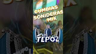 shorts GRUPO LOS TEPOZ MIX cumbia musica baile music cumbias envivo [upl. by Ayikal]