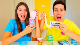 CIBO SLIME PROVIAMO I NUOVI FOOD SLIME SKIFIDOL [upl. by Eseerehs420]