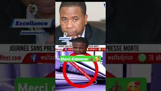 Moustapha Diop détruit Bougane Gueye senegal sonko [upl. by Noseaj]