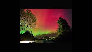 【TAS Travel】 Aurora Night Tasmania East Coast 12082024 [upl. by Aohsoj799]