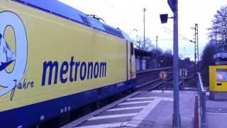 Ausfahrt Metronom in Eschede [upl. by Enerual]