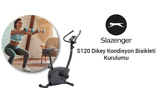 Slazenger S120 Dikey Bisiklet Kurulumu [upl. by Eenobe]