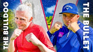 Scratch Golfer v Tour Pro stroke play match  Jimmy Bullard v Marcus Armitage 🏌️‍♂️ [upl. by Ennywg955]