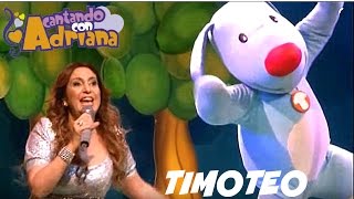 TIMOTEO  Cantando con Adriana en vivo [upl. by Herstein]