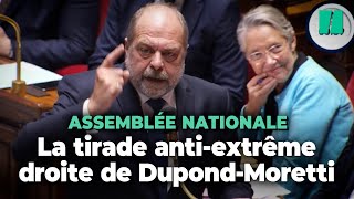 DupondMoretti provoque le départ du RN à l’Assemblée [upl. by Robbins165]