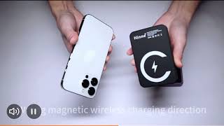 POWER BANK MAGNÉTICA 225W 10000mAh SMARTPHONE 👌👌👌🚀🚀🚀 [upl. by Werner]