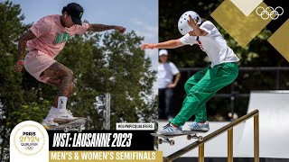 🔴 LIVE Street Skateboarding Finals  WST Lausanne 2023  RoadToParis2024 [upl. by Oniger]