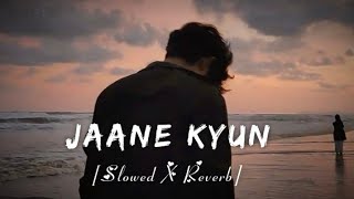 JAANE KYUN  Tanveer Evan  Lofi song SlowedReverb  Hindi lyrics  ROCK AND ROLL [upl. by Notnel]