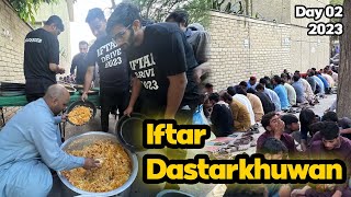 Iftar Dastarkhuwan Day 02  Ramadan 2023  Who is Mubeen [upl. by Dimond782]