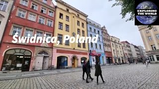 Exploring Świdnica Poland [upl. by Ettennig]