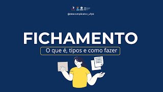 Fichamento o que é tipos e como fazer [upl. by Aivil]