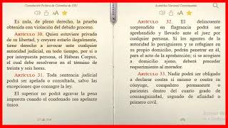 Constitución Política de Colombia de 1991 articulo del 1 al 175 [upl. by Selemas]