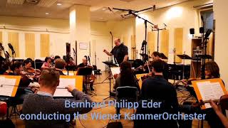 Bernhard Eder conducts the Wiener KammerOrchester [upl. by Esilram239]