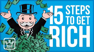 15 Steps to GET RICH Ultimate Guide [upl. by Aubyn334]