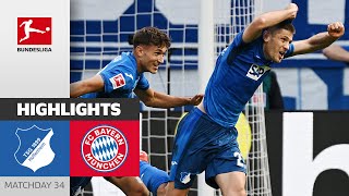 Kramaric Turns Game Around  Hoffenheim  FC Bayern München 42  Highlights  MD 34 – Bundesliga [upl. by Messing]