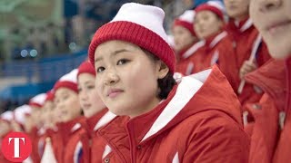 The North Korean Olympic Cheerleaders Things You Should Know  Talko News [upl. by Steffi266]