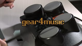 DD40 Electronic Drum Pads by Gear4music [upl. by Furnary665]