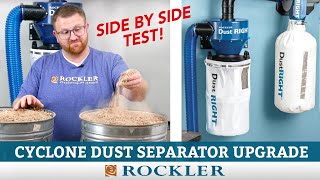 Adding a Cyclone Separator to Your Dust Collector [upl. by Irved]