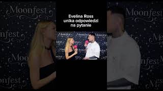 Evelina Ross unika odpowiedzi na ważne pytanie [upl. by Ecinev]