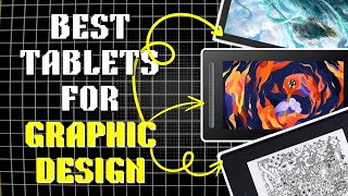 Best Tablets For Graphic Design [upl. by Asir]