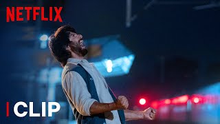 Shahid Kapoor Celebrates His Victory  Jersey Movie Scene  Netflix India [upl. by Ardnuyek]