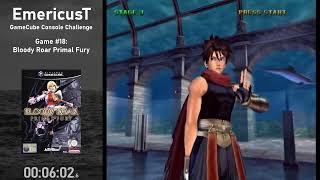 Beating Every GameCube Game  Bloody Roar Primal Fury 100  Part 11 Game 18 [upl. by Aihseuqal350]