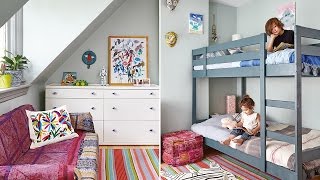 Interior Design — How To Design A Shared Kids’ Bedroom [upl. by Mieka250]