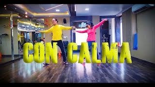 CON CALMA  Daddy Yankee amp Snow  ZUMBA ZIN 80 by SALAM CHOWDHURY [upl. by Crosley551]