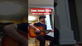 Trippin on a hole in a paper heart  Stone Temple Pilots Cover stonetemplepilots scottweiland [upl. by Annayram]