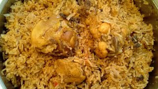 Chicken Biryani in Pressure Cooker TamilKoli BiryaniChicken Biryani Recipe with English subtitles [upl. by Lomasi731]