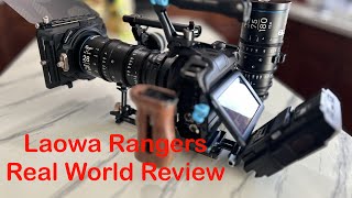 Laowa Rangers Review  Best Parfocal Cine Lenses [upl. by Ramberg]