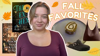 Cozy Fall Favorites cozy books cozy recipes fall decor and more [upl. by Oneill]