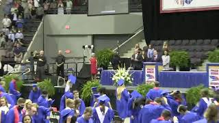 Pace High School Class of 2020 Graduation Ceremony  Florida [upl. by Aitnohs]