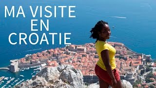 MON VOYAGE EN CROATIE [upl. by Previdi]