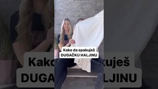 Dugačke haljine ti više neće zauzimati mnogo mesta u ormaru👌 kakoda kafoholicarke sorts trik [upl. by Soraya523]