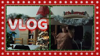 VLOG 🌀 MéSaVenTuRe 😗Mr Bricolage 🐧Netvue 🎁Décoration NOEL etc [upl. by Nosniv505]