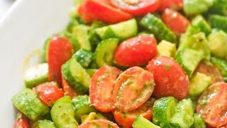 Recette Facile et Délicieuse de Salade dAvocat  🥗😋 [upl. by Morell]