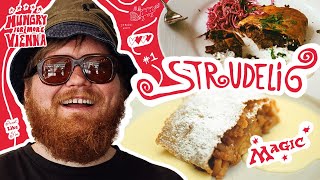 Viennas Ultimate Strudel Tour Master Chef Tries Iconic Apple Strudel  MustEat Spots Revealed [upl. by Ydnas]