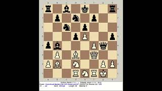 Dubov Daniil vs Erigaisi Arjun  CrunchLab Masters Chess Div 3 W 2024 chess com INT R4 4 [upl. by Eevets]