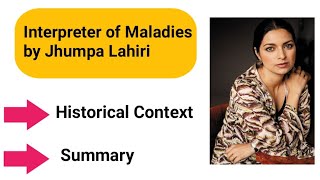 Interpreter of Maladies by Jhumpa Lahiri summary [upl. by Oiretule]